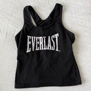 Everlast Women's Black Racerback Tank Top